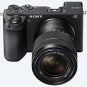 Sony Alpha 6700 Mirrorless Camera Body Black With 16-50mm Zoom Lens - ILCE6700K