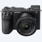Sony Alpha 6700 Mirrorless Camera Body Black With 16-50mm Zoom Lens - ILCE6700K