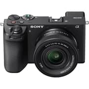 Sony Alpha 6700 Mirrorless Camera Body Black With 16-50mm Zoom Lens - ILCE6700K