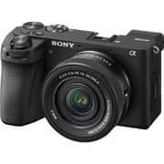 Sony Alpha 6700 Mirrorless Camera Body Black With 16-50mm Zoom Lens - ILCE6700K