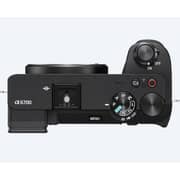 Sony Alpha 6700 Mirrorless Camera Body Black With 16-50mm Zoom Lens - ILCE6700K