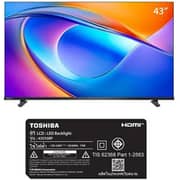 Toshiba 43inch V35RP Series LED Full HD Smart Television (2025 Model) - 43V35RP