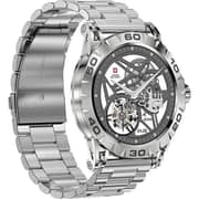 SM Dom2 Metal Strap SLV+LBP87 BackPack