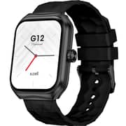 Xcell G12 Smartwatch B/F W/BLK Sil Strap