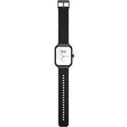 Xcell G12 Smartwatch B/F W/BLK Sil Strap