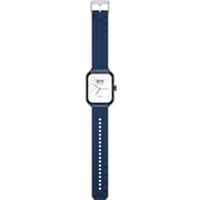 Xcell G12 Smartwatch B/F W/Blu Sil Strap