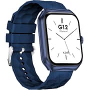 Xcell G12 Smartwatch B/F W/Blu Sil Strap