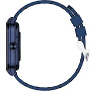 Xcell G12 Smartwatch B/F W/Blu Sil Strap