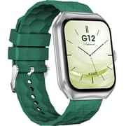 Xcell G12 Smartwatch S/F W/Grn Sil Strap