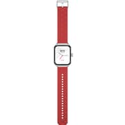 Xcell G12 Smartwatch S/F W/Red Sil Strap