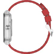 Xcell G12 Smartwatch S/F W/Red Sil Strap