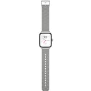 Xcell G12 Smartwatch S/F W/Gry Sil Strap