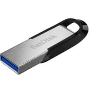 Sandisk Ultra Flair Flash Drive USB 3.0 128GB Black - SDCZ73128GG46 + Ultra Flair Flash Drive USB 3.0 128GB