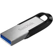Sandisk Ultra Flair Flash Drive USB 3.0 64GB Black - SDCZ73064GG46 + Ultra Flair Flash Drive USB 3.0 64GB