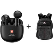 SM VICTOR6 TWS Earbuds+LBP96 Bagpack BND