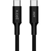 Xcell Type C To Type C 1m Black - CB-60W-BLK