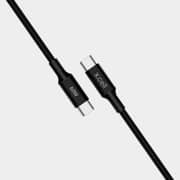 Xcell Type C To Type C 1m Black - CB-60W-BLK