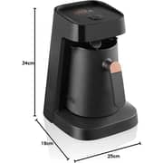 Arzum OKKA MINIO JET Turkish Coffee Machine - OK0017BK