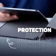 Fitit Protective Folio Case Black Samsung Galaxy Tab S10+ - FIT-BC-TABS10PLS