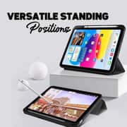 Fitit Protective Folio Case Black Samsung Galaxy Tab S10+ - FIT-BC-TABS10PLS