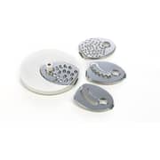 Hervy Multi Act Food Processor with Attachments - 1000 Watt - White