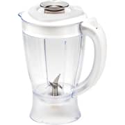 Hervy Multi Act Food Processor with Attachments - 1000 Watt - White