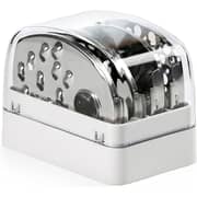 Hervy Multi Act Food Processor with Attachments - 1000 Watt - White