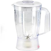 Hervy Stormy Blender 1.5L, 600W, 4 Speed, Turbo, 1 Chopper, 1 Grinder, White