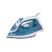 Hervy Cody Steam Iron 2000 Watt Ceramic Soleplate Self-Clean, Petroleum - Blue