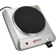 Hervy Flamy Single Electric Cooker 1500 Watt - Thermostat Control - Stainless Steel Body