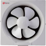 Hervy Vento 25 cm Ventilating Fan, 30 Watts, 6 Blades , Metal Body - White