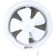 Hervy Vento Round Electric Glass Exhaust Fan, 15 cm - White