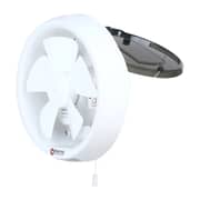 Hervy Vento Round Electric Glass Exhaust Fan, 15 cm - White
