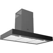 Teva Built-In Hood 90 cm 800 m3/h 4 Speeds, Black, T90-DOK-850