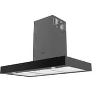 Teva Built-In Hood 90 cm 800 m3/h 4 Speeds, Black, T90-DOK-850
