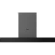Teva Built-In Hood 90 cm 800 m3/h 4 Speeds, Black, T90-DOK-850
