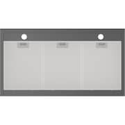 Teva Built-In Hood 90 cm 800 m3/h 4 Speeds, Black, T90-DOK-850