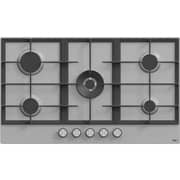 Teva Built-in Hob 90 cm, 5 Burners, Stainless Steel, BL041