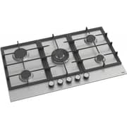 Teva Built-in Hob 90 cm, 5 Burners, Stainless Steel, BL041