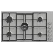 Teva Built-In Gas Hob 90 cm , 5 Burners, Stainless Steel, ED221