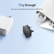 Baseus Fast Charger With Cable 1m Black - P1011160E113-Z2