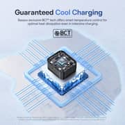 Baseus Fast Charger With Cable 1m Black - P1011160E113-Z2