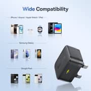 Baseus Fast Charger With Cable 1m Black - P1011160E113-Z2