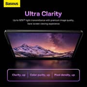 Baseus Tempered Glass Screen Protector Clear iPad Pro 10.5Inch - SGJC070202