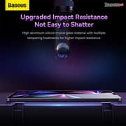 Baseus Tempered Glass Screen Protector Clear iPad Mini 8.3Inch - SGJC080102