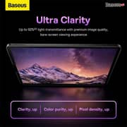 Baseus Tempered Glass Screen Protector Clear iPad Mini 8.3Inch - SGJC080102