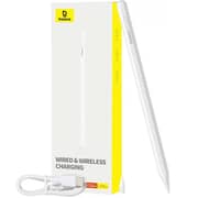 Baseus Smooth Writing 2 Dual Charging Stylus White - P80015804213-00