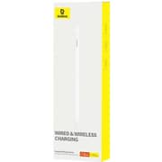 Baseus Smooth Writing 2 Dual Charging Stylus White - P80015804213-00