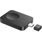 Baseus Magnetic Wireless Watch Charger Black - P10264106123-00