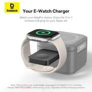 Baseus Magnetic Wireless Watch Charger Black - P10264106123-00